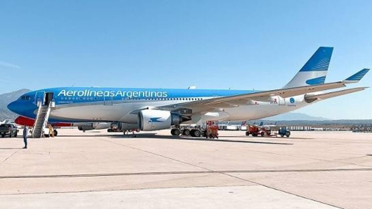 Aerolíneas Argentinas. Foto: Telam.