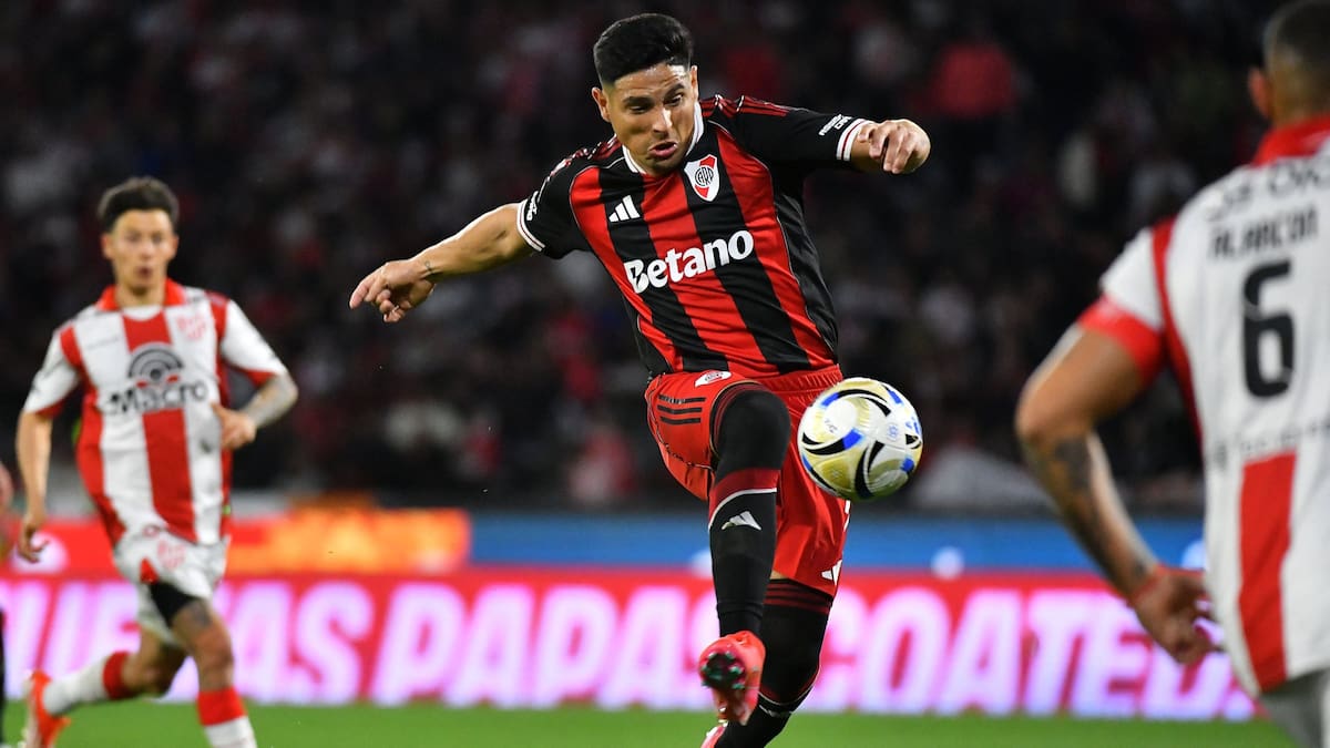 River confirmó la lesión de Maxi Salas: ¿llega para el partido de Copa Libertadores ante Libertad?