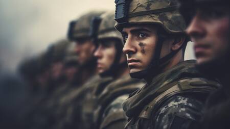 Los países que más invierten en su ejército. Foto: Freepik.