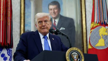 Donald Trump, presidente de Estados Unidos. Foto: Reuters (Evelyn Hockstein)