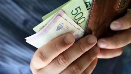 Salario, pesos argentinos