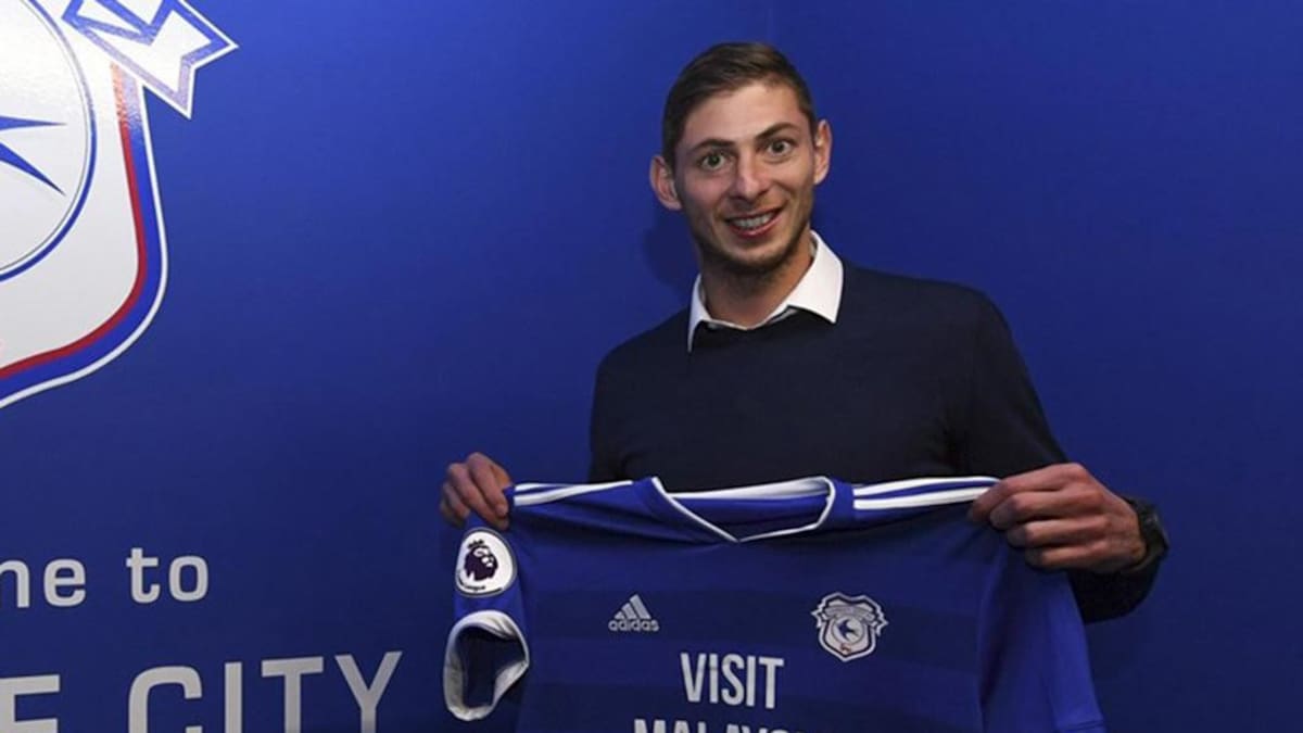 Emiliano Sala, Cardiff, foto NA