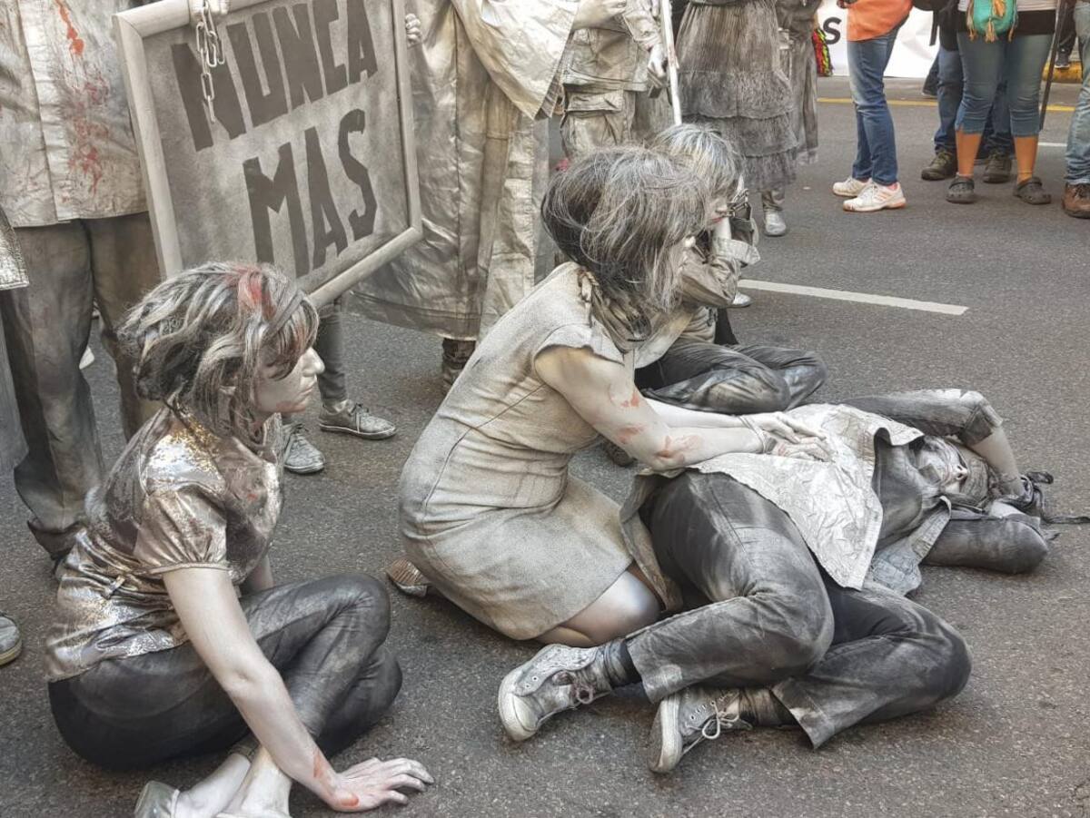 24 de marzo, Día de la Memoria, dictadura, Foto: Claudia Seta