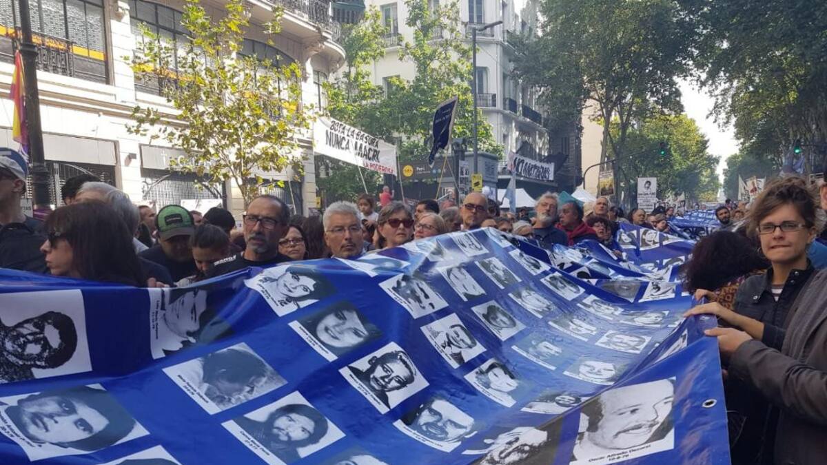 24 de marzo, Día de la Memoria, dictadura, Foto: Claudia Seta