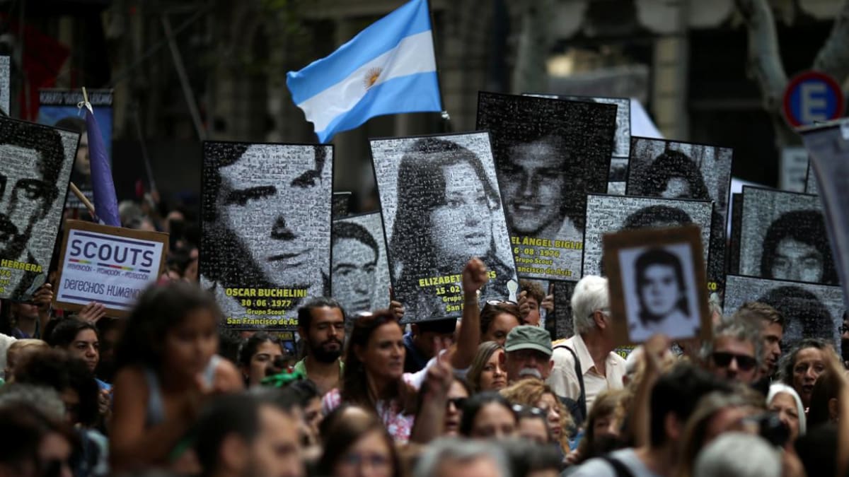 24 de marzo, Día de la Memoria, dictadura, Foto: Reuters