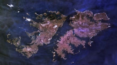 Islas Malvinas. Foto: argentina.gob