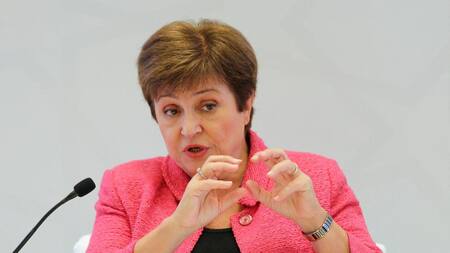 Kristalina Georgieva. Foto: REUTERS.