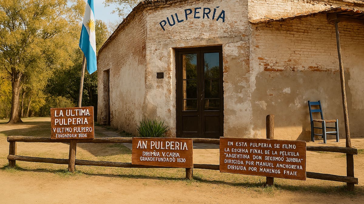 Entre empanadas y guitarras: las pulperías donde nació la vida rural en Buenos Aires y pueden visitarse