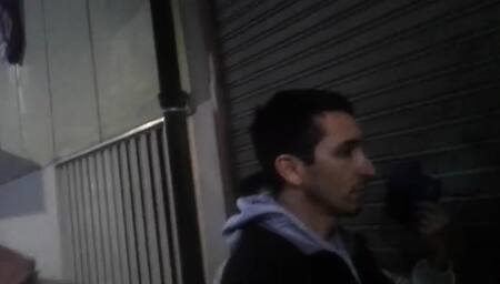 Sebastián Nassif - escrache a Interventor del Consejo Escolar de Moreno