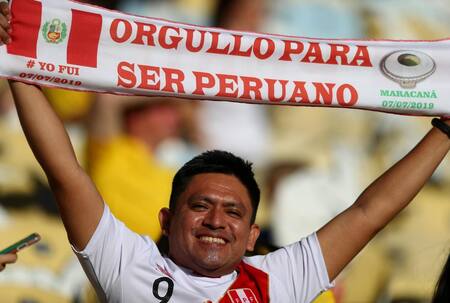 Brasil vs Perú - Copa América, Reuters