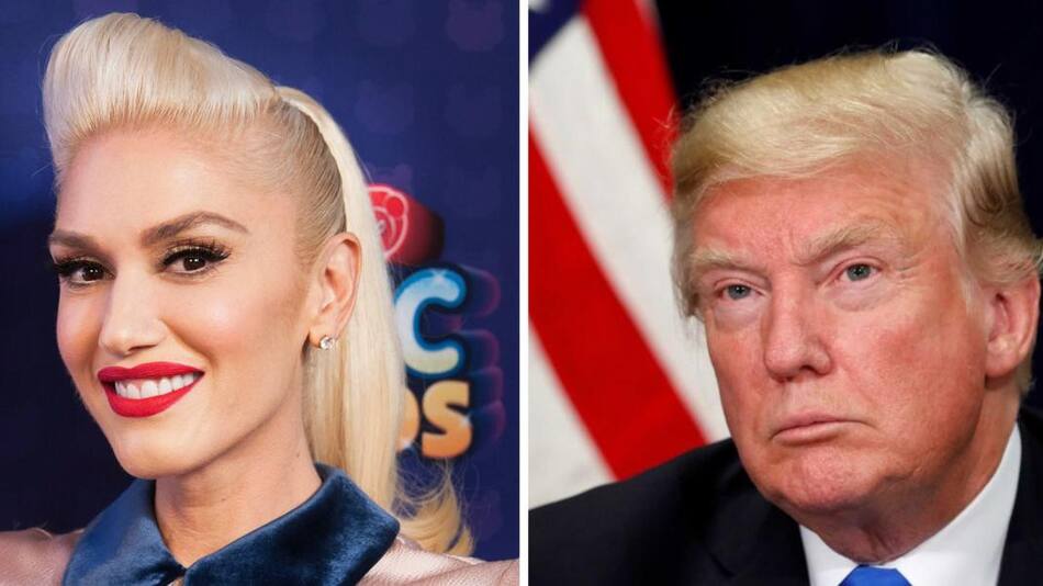 Trump - Gwen Stefani