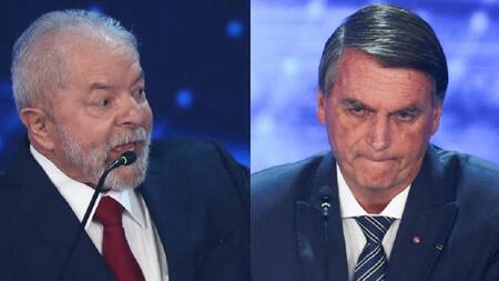 Lula y Bolsonaro, NA