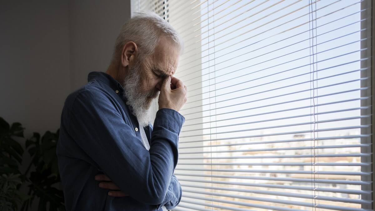 A qué edad ocurre la andropausia. Foto Freepik.