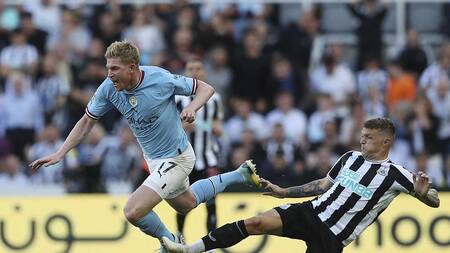 Manchester City vs. Newclastle, Premier League, Reuters