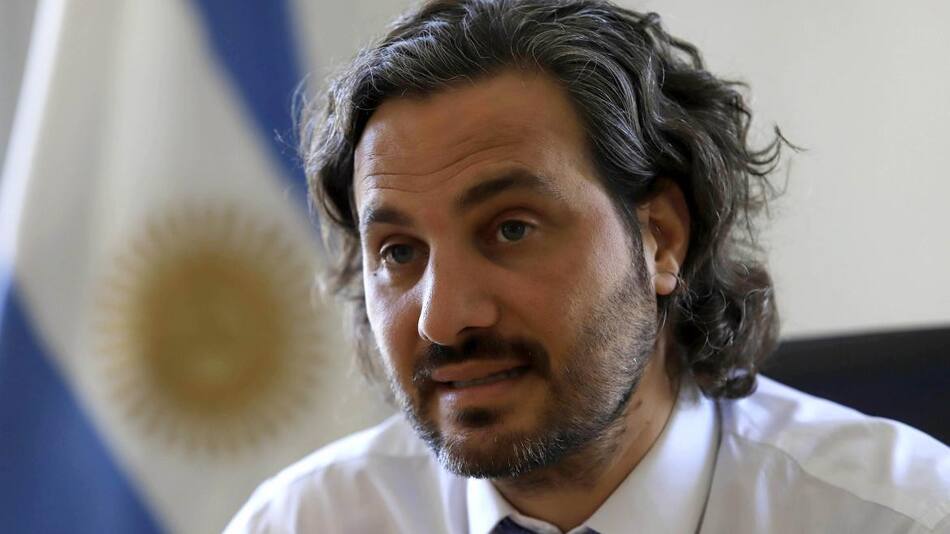 Santiago Cafiero, AGENCIA NA