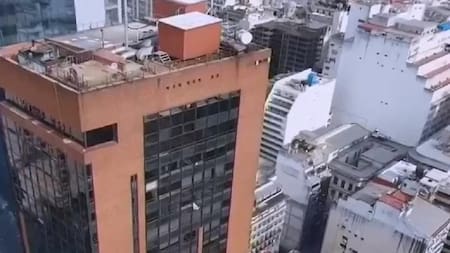 Hotel de las Naciones, incendio, Capital Federal, Canal 26