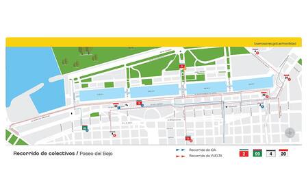 Paseo del Bajo - Obras