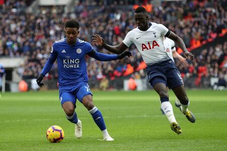 Tottenham vs Leicester - Premier League Reuters