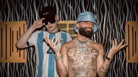 Bizarrap lanzó su Music Session #54 con Arcángel