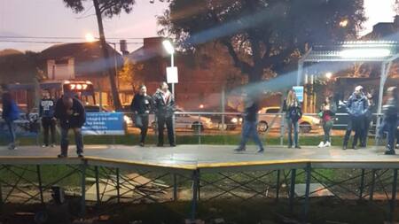 Belgrano Norte - tren