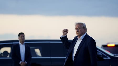 Donald Trump, presidente de Estados Unidos. Foto: REUTERS/Nathan Howard.