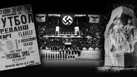 Star F.C. de Kiev y su partido de la muerte contra los nazis, nazismo, Adolf Hitler, Ucrania, fútbol, segunda guerra mundial