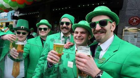 San Patricio - Celebración