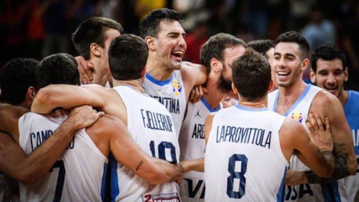 Selección Argentina de Básquet