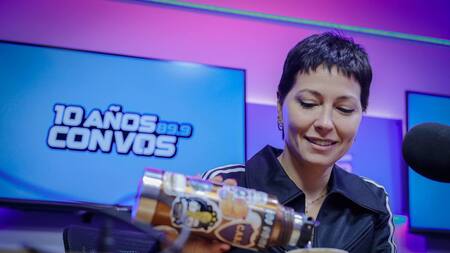 Mayra Mendoza en Radio con Vos