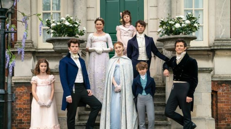 Los "Bridgerton" nueva serie de Netflix