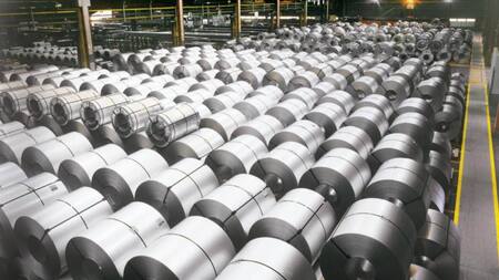 Siderurgia, economía argentina, NA