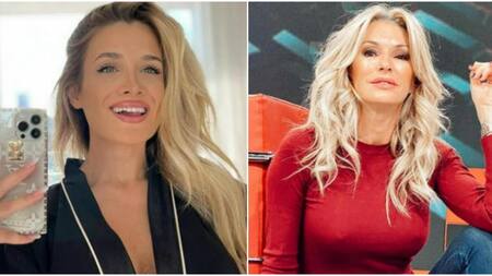 Camila Homs y Yanina Latorre. Fotos: archivo.