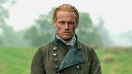 Jamie Fraser en la séptima temporada de Outlander. Foto: Starz
