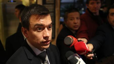 Daniel Noboa. Foto: EFE.