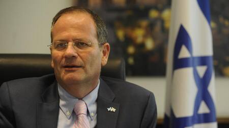 Ilan Sztulman, embajador de Israel en Argentijna