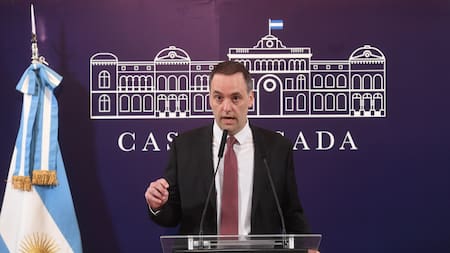 Adorni cuestionó al PRO tras el rechazo de Ficha Limpia y habló de "especulación electoral"