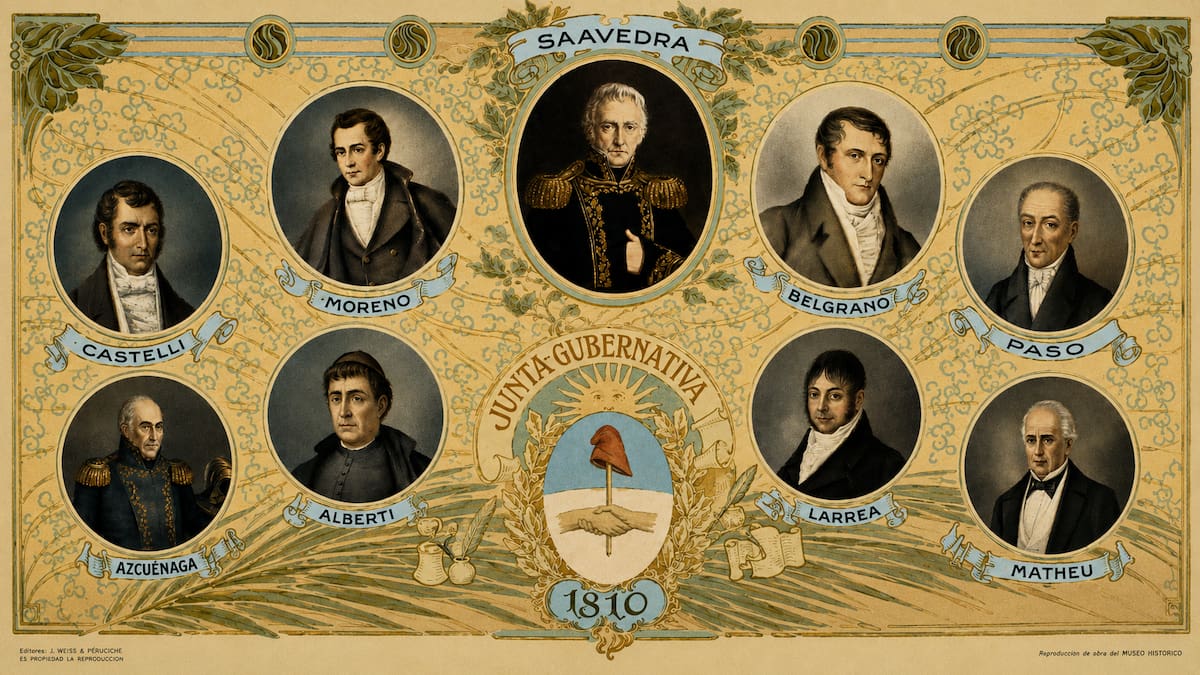 El 25 de Mayo “quedó en familia”: los parentescos y compadrazgos menos conocidos entre los próceres de 1810