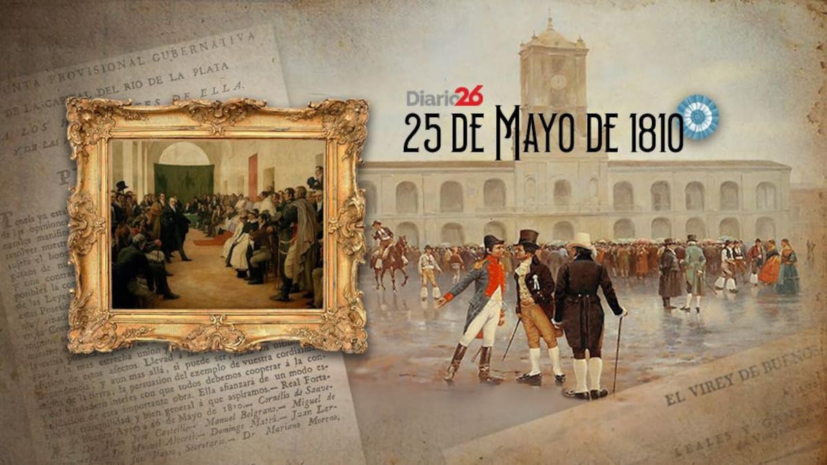25 de Mayo de 1810, efemérides, media
