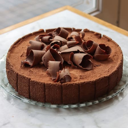 Chocotorta. Foto INSTAGRAM @marubotanadulceysalado