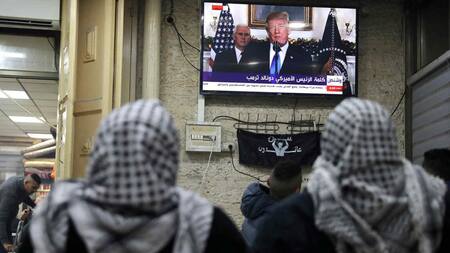 Anucio de Trump sobre Jerusalen