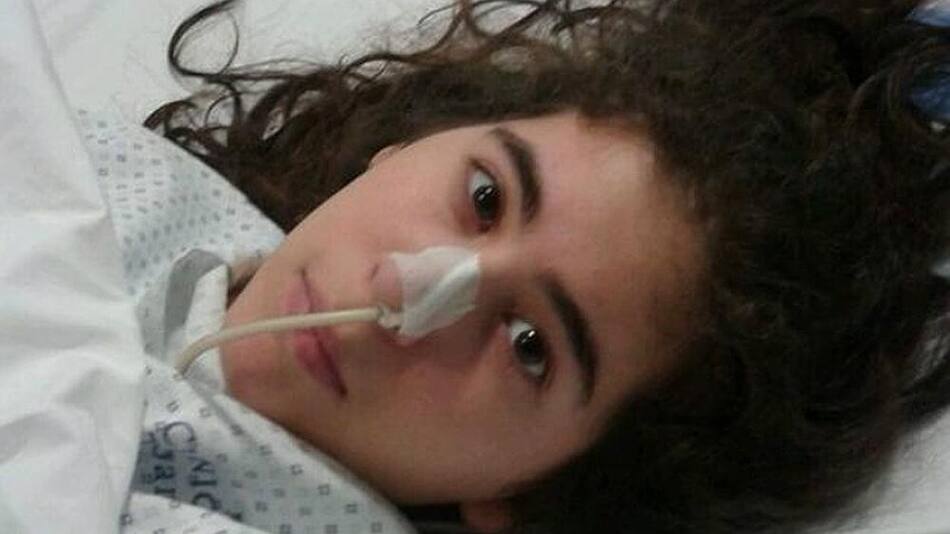 Paula Díaz Ahumada - Joven chilena que desea morir