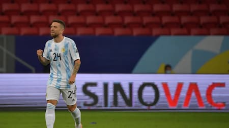 Papu Gómez. Foto: NA