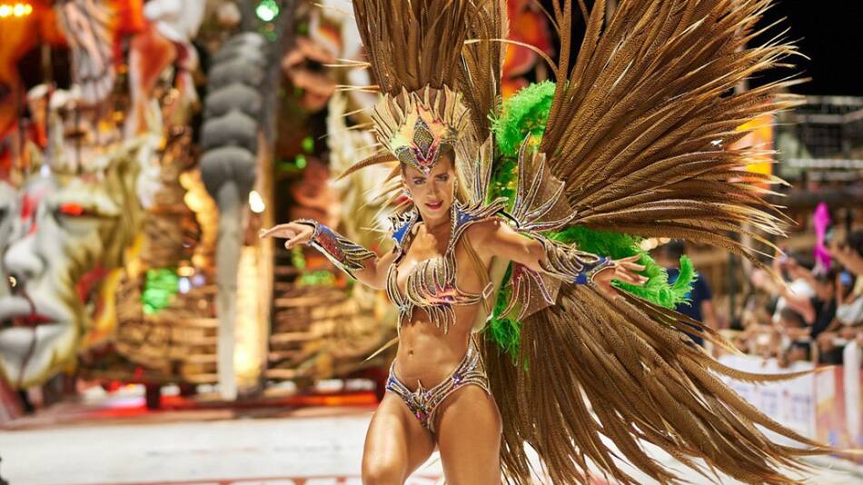 Carnaval de Gualeguaychú. Foto NA