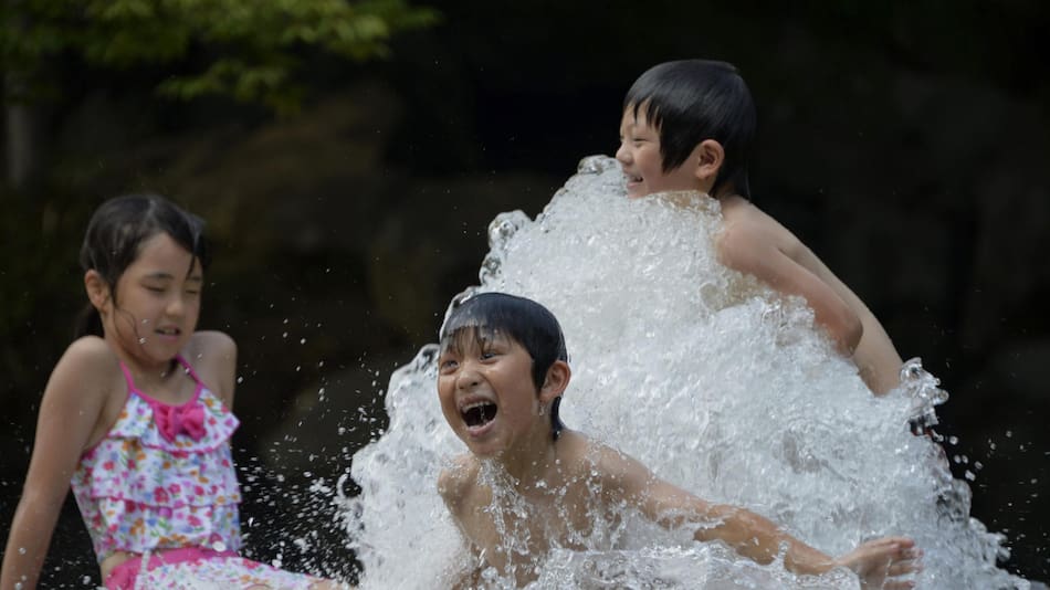 Japón registra temperaturas récord de calor. Foto: EFE.