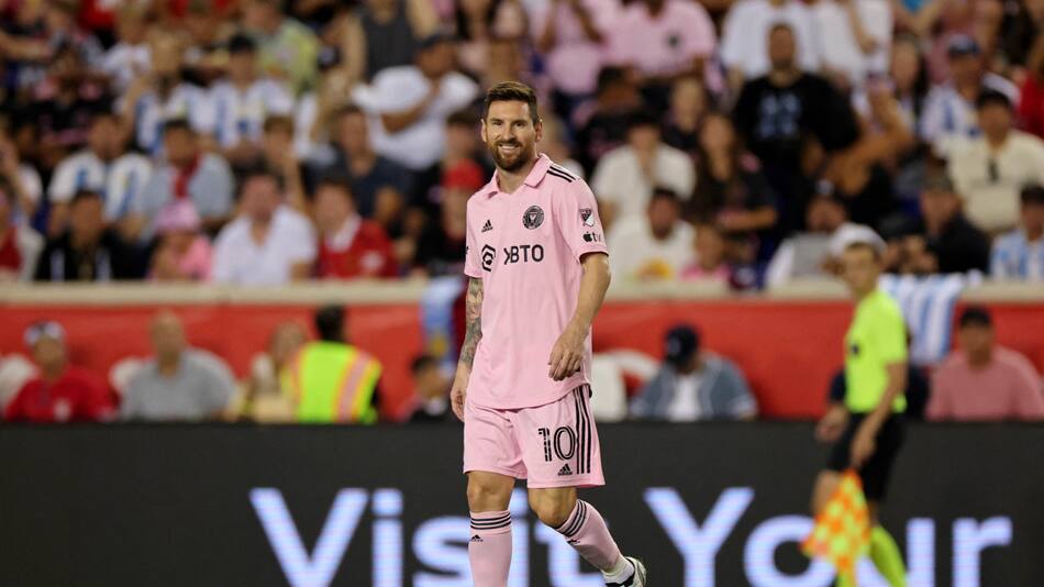 Lionel Messi; Inter Miami. Foto: Reuters.
