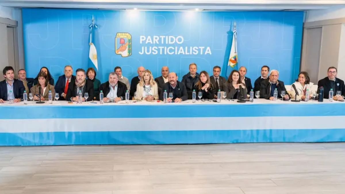 Cumbre del Partido Justicialista: el debate por la situación judicial de Cristina Kirchner y las intervenciones provinciales