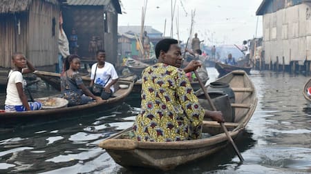 La Venecia de África. Fuente: Captura