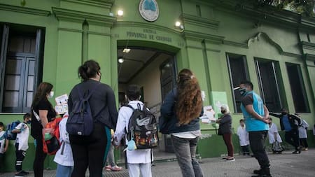 Clases en la Ciudad. Foto: NA