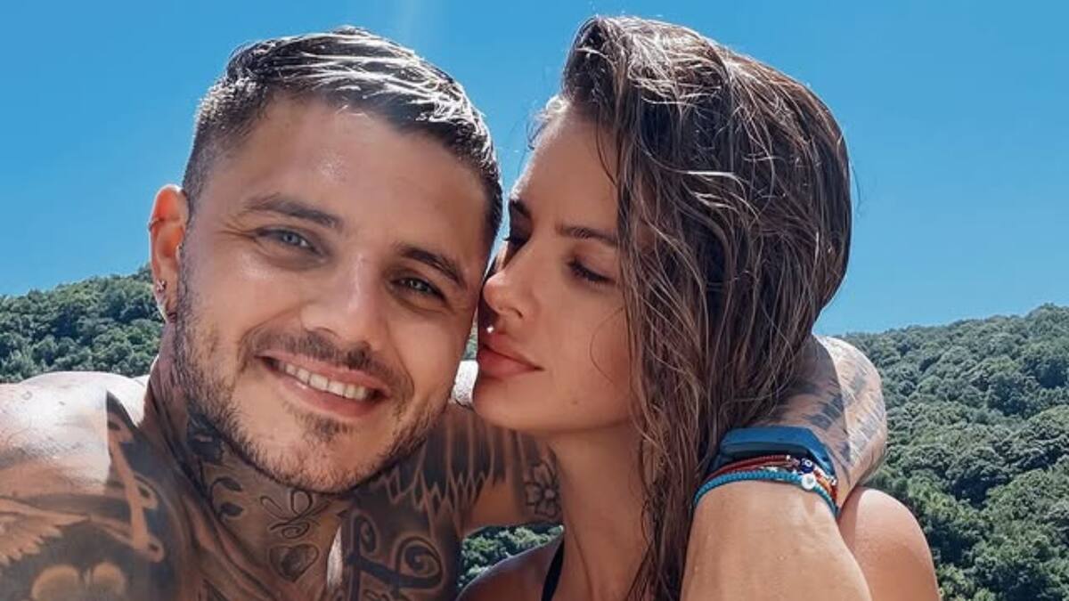 China Suárez y Mauro Icardi.