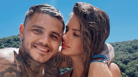 China Suárez y Mauro Icardi.